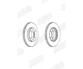 JURID Brzdov kotou - 256 mm JRD 562742JC, 562742JC
