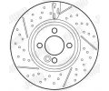 JURID Brzdov� kotou� - 294 mm JRD 562745JC, 562745JC