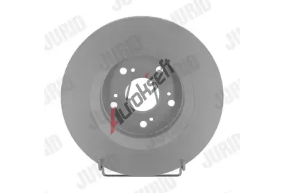 JURID Brzdový kotouč - 293 mm JRD 562746JC, 562746JC JURID Brzdový kotouč - 293 mm JRD 562746JC, 562746JC