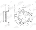 JURID Brzdový kotouč - 324 mm JRD 562749JC, 562749JC