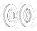 JURID Brzdov kotou - 302 mm JRD 562772JC-1, 562772JC-1