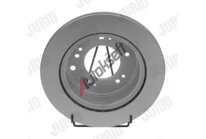 JURID Brzdový kotouč - 315 mm JRD 562773JC, 562773JC JURID Brzdový kotouč - 315 mm JRD 562773JC, 562773JC