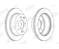 JURID Brzdový kotouč - 315 mm JRD 562773JC, 562773JC