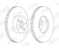 JURID Brzdov kotou - 321 mm JRD 562778JC-1, 562778JC-1
