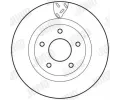 JURID Brzdov kotou - 294 mm JRD 562790JC, 562790JC