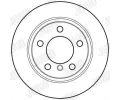 JURID Brzdový kotouč - 280 mm JRD 562792JC, 562792JC