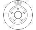 JURID Brzdov kotou - 280 mm JRD 562802JC, 562802JC