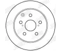 JURID Brzdový kotouč - 280 mm JRD 562808JC, 562808JC