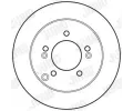 JURID Brzdov kotou - 275 mm JRD 562810JC, 562810JC