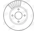 JURID Brzdov kotou - 280 mm JRD 562811JC, 562811JC