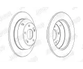 JURID Brzdov kotou - 302 mm JRD 562842JC, 562842JC