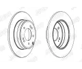 JURID Brzdov kotou - 284 mm JRD 562849JC, 562849JC