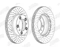 JURID Brzdov kotou - 298 mm JRD 562850JC-1, 562850JC-1