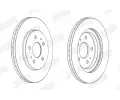JURID Brzdov kotou - 287 mm JRD 562853JC, 562853JC