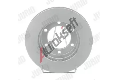 JURID Brzdový kotouč - 297 mm JRD 562861JC, 562861JC JURID Brzdový kotouč - 297 mm JRD 562861JC, 562861JC