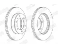 JURID Brzdový kotouč - 297 mm JRD 562861JC, 562861JC