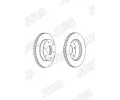 JURID Brzdový kotouč - 297 mm JRD 562861JC, 562861JC