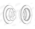 JURID Brzdov kotou - 315 mm JRD 562895JC-1, 562895JC-1