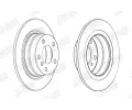 JURID Brzdov kotou - 290 mm JRD 562905JC, 562905JC