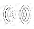 JURID Brzdov kotou - 291 mm JRD 562920JC, 562920JC