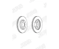JURID Brzdov kotou - 258 mm JRD 562960JC, 562960JC