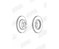 JURID Brzdový kotouč - 300 mm JRD 562976JC, 562976JC