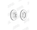 JURID Brzdov kotou - 300 mm JRD 562982JC, 562982JC