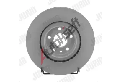 JURID Brzdový kotouč - 284 mm JRD 562988JC, 562988JC JURID Brzdový kotouč - 284 mm JRD 562988JC, 562988JC