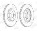 JURID Brzdový kotouč - 284 mm JRD 562988JC, 562988JC