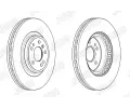 Brzdov kotou JURID ‐ JRD 563002JC-1