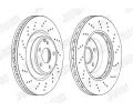 JURID Brzdov kotou - 344 mm JRD 563016JC-1, 563016JC-1