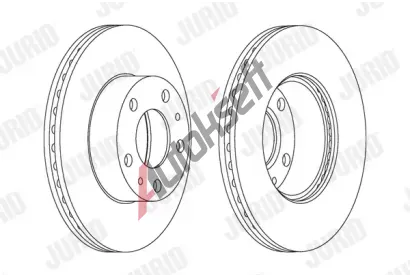 JURID Brzdov kotou - 280 mm JRD 563018J, 563018J