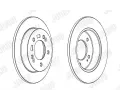 JURID Brzdov kotou - 258 mm JRD 563033JC, 563033JC