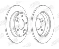 JURID Brzdov kotou - 262 mm JRD 563110JC, 563110JC