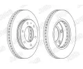 JURID Brzdov kotou - 302 mm JRD 563116JC-1, 563116JC-1