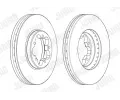 JURID Brzdov kotou - 288 mm JRD 563123J, 563123J