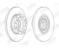 JURID Brzdov kotou - 308 mm JRD 563125J, 563125J