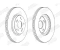 JURID Brzdov kotou - 293 mm JRD 563127JC, 563127JC