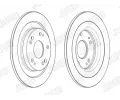 JURID Brzdov kotou - 276 mm JRD 563128JC, 563128JC
