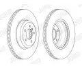 JURID Brzdov kotou - 370 mm JRD 563133JC-1, 563133JC-1
