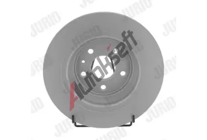 JURID Brzdov kotou - 302 mm JRD 563155JC, 563155JC