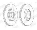 JURID Brzdový kotouč - 278 mm JRD 563160JC, 563160JC