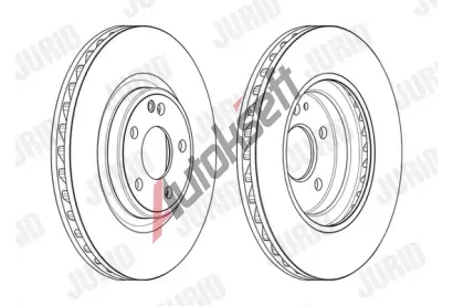 JURID Brzdov kotou - 320 mm JRD 563163JC, 563163JC