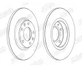 JURID Brzdov kotou - 268 mm JRD 563166JC, 563166JC