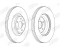 JURID Brzdov kotou - 338 mm JRD 563175JC-1, 563175JC-1
