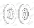 JURID Brzdov kotou - 380 mm JRD 563179JC-1, 563179JC-1