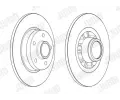 JURID Brzdov kotou s loiskem - 280 mm JRD 563180J-1, 563180J-1