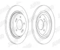 JURID Brzdov kotou - 284 mm JRD 563182JC, 563182JC