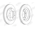 JURID Brzdov kotou - 319 mm JRD 563183JC, 563183JC