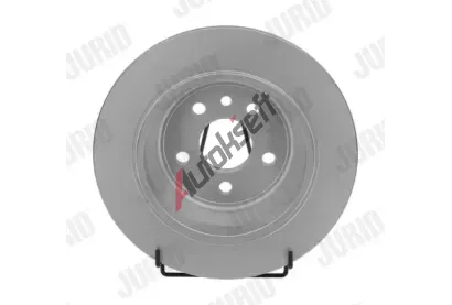 JURID Brzdový kotouč - 302 mm JRD 563184JC, 563184JC JURID Brzdový kotouč - 302 mm JRD 563184JC, 563184JC